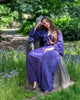 Stonewash Ruffle Maxi Skirt-Siesta Crafts
