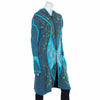 Aari Lace Embroidered Coat with Pixie Hood-Siesta Crafts