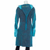 Aari Lace Embroidered Coat with Pixie Hood-Siesta Crafts