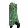Aari Lace Embroidered Coat with Pixie Hood-Siesta Crafts