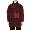 Stonewash Fringed Cowboy Coat-Siesta Crafts