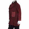 Stonewash Fringed Cowboy Coat-Siesta Crafts