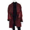 Stonewash Fringed Cowboy Coat-Siesta Crafts