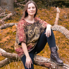 Sun and Moon Artist Smock Top-Siesta Crafts