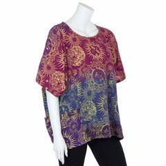 Sun and Moon Artist Smock Top-Siesta Crafts