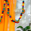 String of Felt Rainbows-Siesta Crafts