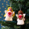 Angel Felt Christmas Decoration-Siesta Crafts