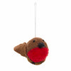 Robin Felt Christmas Decoration-Siesta Crafts