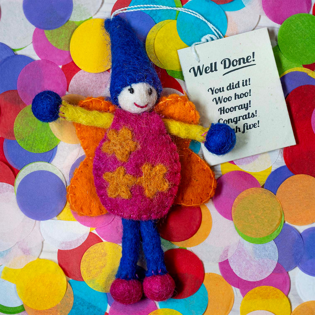 Felt Fairy - Congratulations-Siesta Crafts
