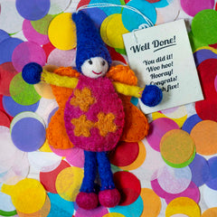 Felt Fairy - Congratulations-Siesta Crafts
