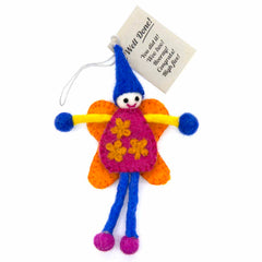 Felt Fairy - Congratulations-Siesta Crafts