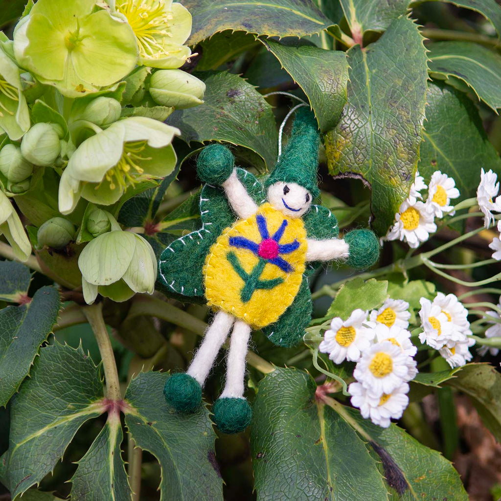 Felt Fairy - Eco Warrior-Siesta Crafts