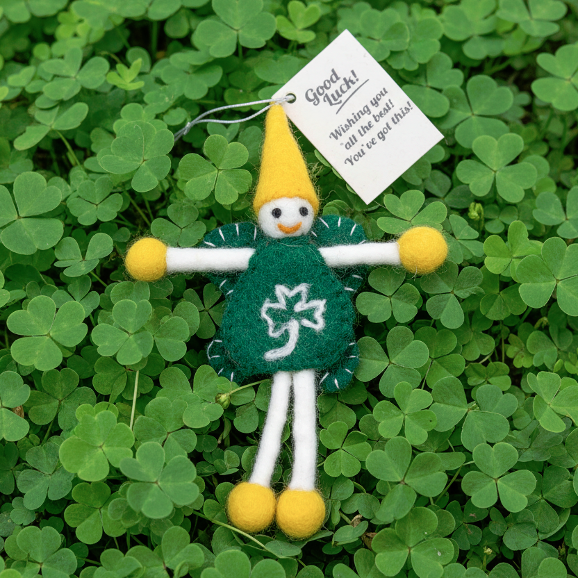 Felt Fairy - Good Luck-Siesta Crafts