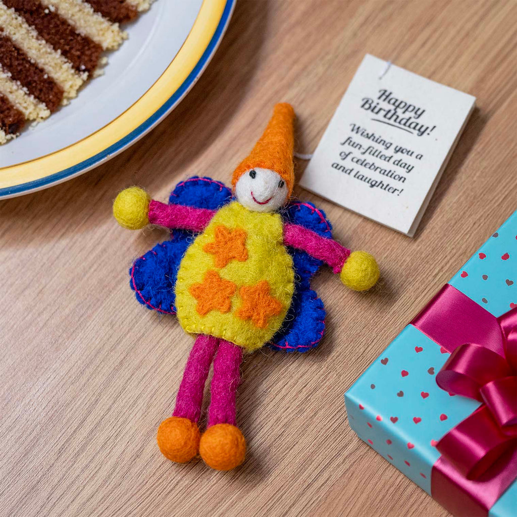 Felt Fairy - Happy Birthday-Siesta Crafts