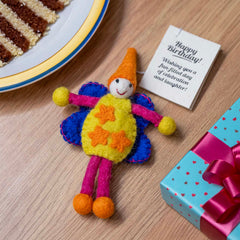 Felt Fairy - Happy Birthday-Siesta Crafts