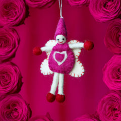 Felt Fairy - Love-Siesta Crafts