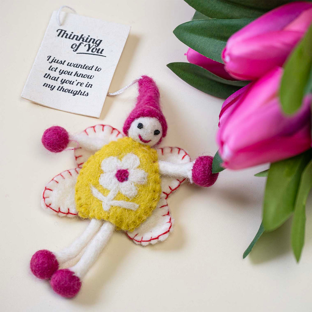 Felt Fairy - Thinking of You-Siesta Crafts