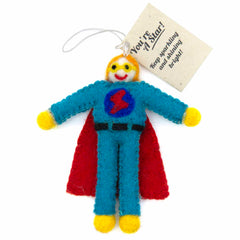 Felt Fairy - Superhero Girl-Siesta Crafts