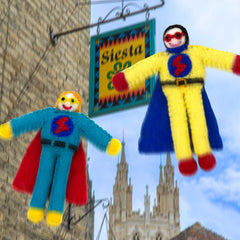 Felt Fairy - Superhero Boy-Siesta Crafts