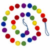 String of Felt Balls-Siesta Crafts