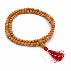 Small Wooden Mallah Beads on Elastic-Siesta Crafts