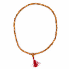 Small Wooden Mallah Beads on Elastic-Siesta Crafts