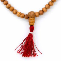 Small Wooden Mallah Beads on Elastic-Siesta Crafts