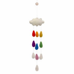 Rainbow Cloud Felt Hanging-Siesta Crafts