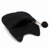 Black Cat Felt Coin Purse-Siesta Crafts