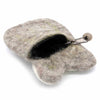Owl Felt Coin Purse