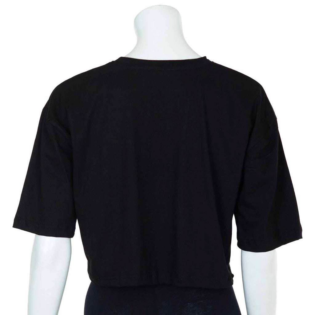 Triple Goddess Pentacle Crop T-Shirt-Siesta Crafts