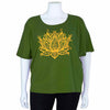 Lotus Yoga Slouch Top-Siesta Crafts