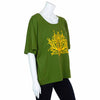 Lotus Yoga Slouch Top-Siesta Crafts