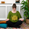 Lotus Yoga Slouch Top-Siesta Crafts