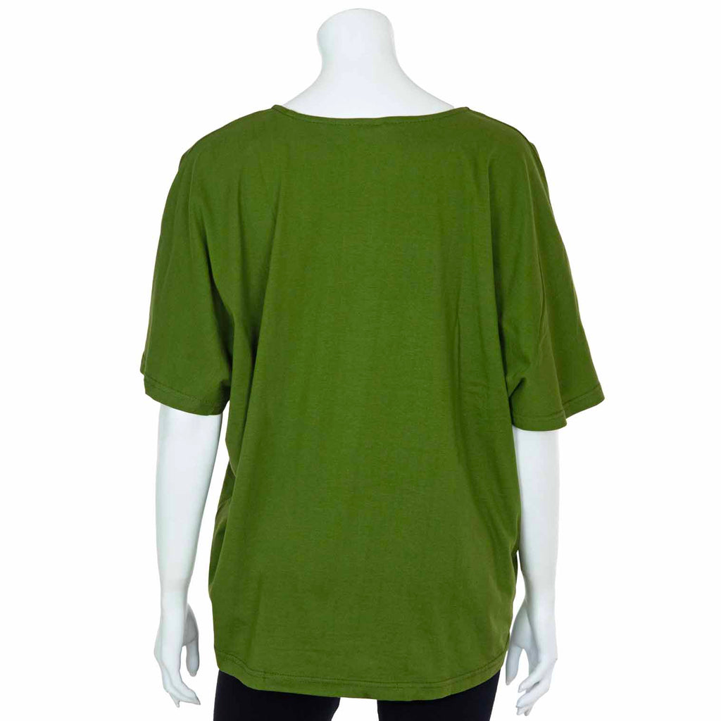 Lotus Yoga Slouch Top-Siesta Crafts