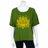 Lotus Yoga Slouch Top-Siesta Crafts
