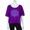 Lotus Yoga Slouch Top-Siesta Crafts