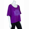 Lotus Yoga Slouch Top-Siesta Crafts