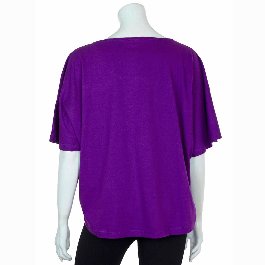 Lotus Yoga Slouch Top-Siesta Crafts