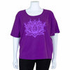 Lotus Yoga Slouch Top-Siesta Crafts