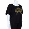 Henna Moth Slouch Top-Siesta Crafts