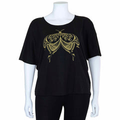 Henna Moth Slouch Top-Siesta Crafts