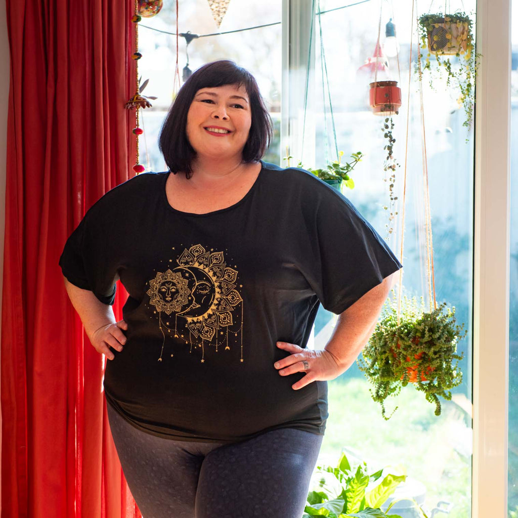 Eclipse Slouch Top-Siesta Crafts