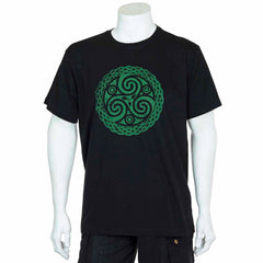 Celtic Triskelion T-Shirt-Siesta Crafts