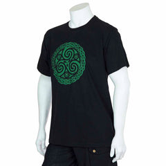 Celtic Triskelion T-Shirt-Siesta Crafts