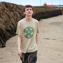 Celtic Pentacle T-Shirt-Siesta Crafts