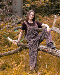 Sun and Moon Jersey Dungarees-Siesta Crafts