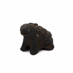 Frog Ceramic Incense Holder-Siesta Crafts