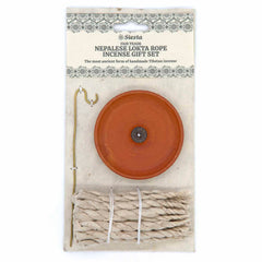 Rope Incense Gift Set-Siesta Crafts