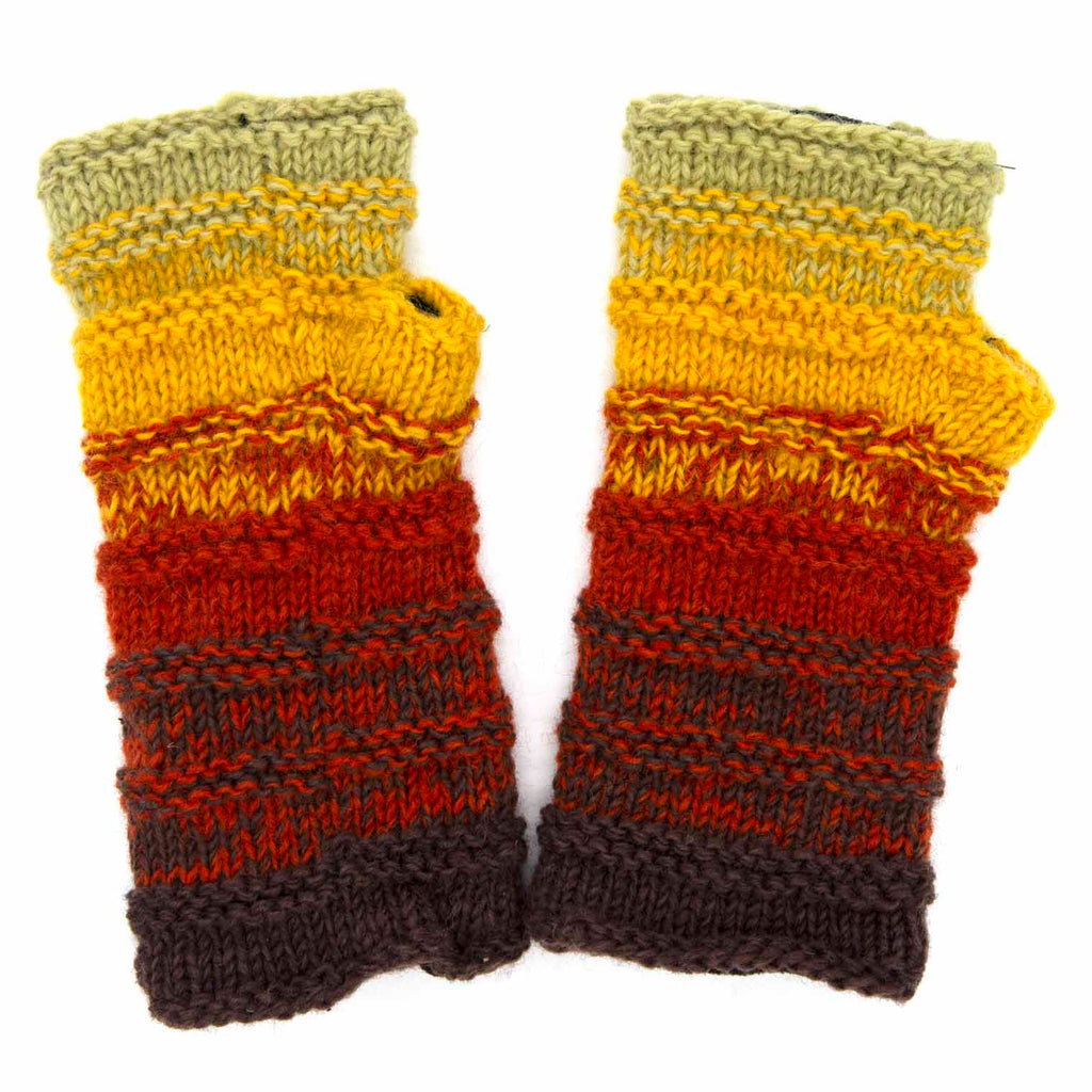 Woodland Ombre Tube Gloves-Siesta Crafts